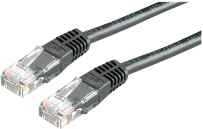 Патч-корд Value UTP Cat 6 1 м Black (21.99.1535)