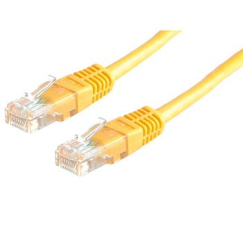 Patchcord Value UTP Cat 6 2 m Yellow (21.99.1542)