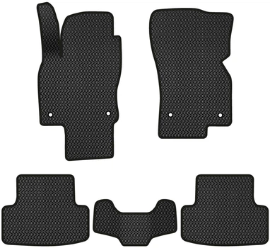 EVA коврики EVAtech в салон авто для Seat Ateca 2016+ 1 поколения SUV EU (ST42306CT5AV4RBB)