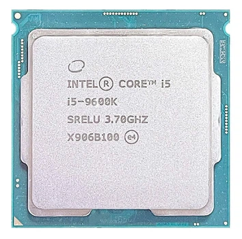 Процессор Intel Core i5 9600K (CM8068403874404) (Socket 1151 v2, 6T, 4.6 ГГц, Tray) Б/у