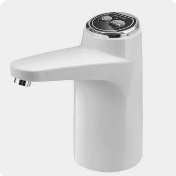 Аккумуляторная помпа для воды белая Smart Touch TY117-White