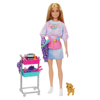 Кукла Barbie Малибу "Стилистка" (HNK95)