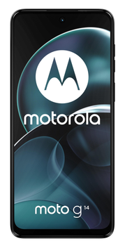 Мобільний телефон Motorola Moto G14 4/128GB Steel Grey (PAYF0003PL)