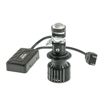Светодиодная линзованная лампа Decker Led GL-01 6000K H7 9-32V (1 лампа)