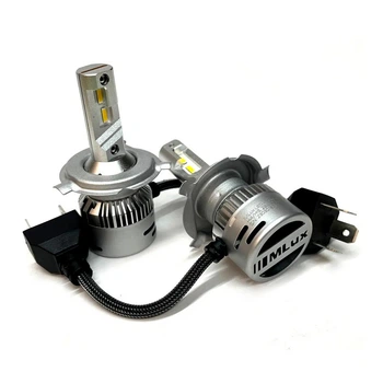 Светодиодные лампы MLux LED – Silver Line H4 Hi/Low 5000K 28Вт Can Bus (2 лампы)