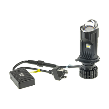 Светодиодная линзованная лампа Decker Led GL-01 PRO 6000K H4 H/L 9-32V (1 лампа)