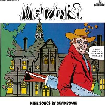 Виниловая пластинка david bowie Metrobolist