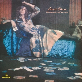 Виниловая пластинка david bowie The Man Who Sold the World