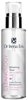 Tonik nawilżający Dr. Irena Eris Cleanology do cery suchej i wrażliwej 200 ml (5900717217812)