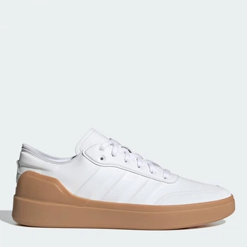 Мужские кеды низкие Adidas Court Revival HP2601 45.5 (10.5UK) 28 см Белые (195746467733)