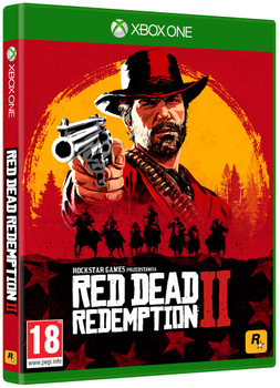 Гра Red Dead Redemption 2 для Xbox One (5026555359122)