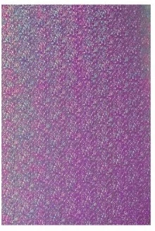 Флексика(фоаміран) "WB" /7642/ 20*30см , ФІОЛЕТОВИЙ лазерний. 1,5мм