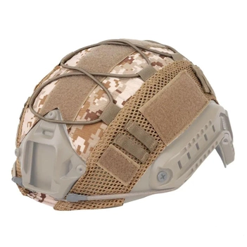 Кавер на шолом | чохол на каску тактичний військовий Fast Helmet Cover Мультикам DD (148899DD)