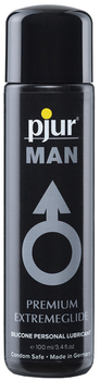 Інтимний гель Pjur MAN Premium Extremeglide змазка тривалої дії на основі силікону 100 мл (827160104948)