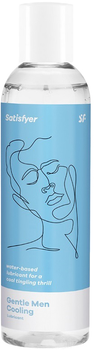 Інтимний гель Satisfyer Gentle Men Cooling Lubricant охолоджувальний на водній основі 300 мл (4019514306337)