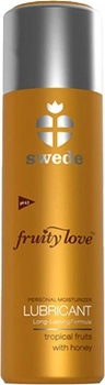 Інтимний гель Swede Fruity Love Lubricant зволожувальний Tropical Fruits 50 мл (7350028784653)