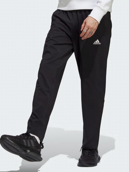Spodnie dresowe męskie Adidas M Stanfrd O Pt IC9415 L Czarne (4066752160481)