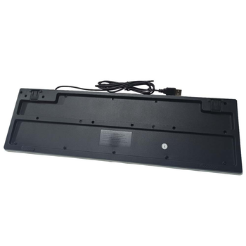Игровая проводная клавиатура с RGB подсветкой UKC KT-7300