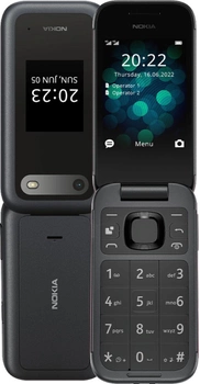 Telefon komórkowy Nokia 2660 Flip 48/128MB DualSim Black Noir (NK 2660 Black)