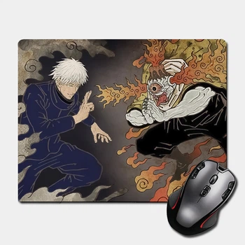 Игровая поверхность Сатору Годжо Магическая Битва Jujutsu Kaisen арт 220 х 180 мм (23705) Nextprint