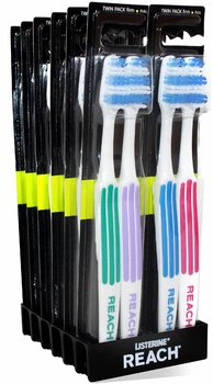 Зубні щітки жорсткі Reach Interdental Firm Toothbrush 2 шт 12 упаковок