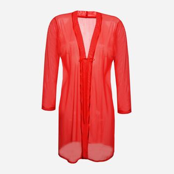 Халат DKaren Plus Size Amanda 8XL Red (5902230068674)