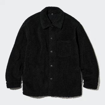 Куртка демісезонна чоловіча Uniqlo 80611492 XS Чорна (1159797345)