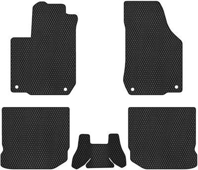 EVA коврики EVAtech в салон авто для Volkswagen Bora 1998-2005 1 поколения Combi EU (VW12490CG5AV4RBB)