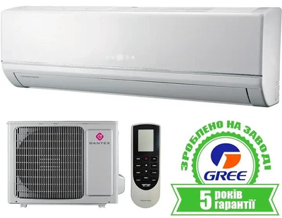 Кондиционер DANTEX SPACE INVERTER RK-18SSI/RK-18SSIЕ
