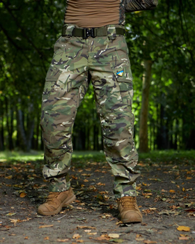 Тактичні штани Caiman Aggressor Мультикам Ріп-Стоп штани для військовослужбовців XL-Long