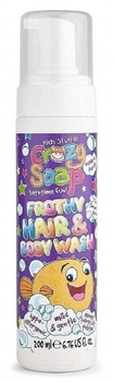 Мус для миття волосся та тіла Kids Stuff Crazy 200 мл (5060427353573)
