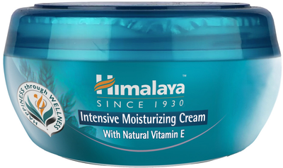 Krem do twarzy i ciała Himalaya Herbals Intensive Moisturizing 50 ml (8901138713874)