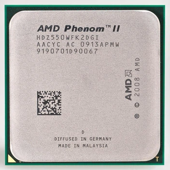 Процесор AMD Phenom II X2 550 (HDZ550WFK2DGI) (sAM3, 2T, Tray) Б/в