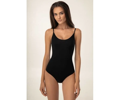 Боді-майка сліп Jasmine 9902 black XL