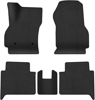 EVA коврики EVAtech в салон авто для Renault Zoe (ZE-50) 2019+ 1 поколение Htb EU Black (RT43344CD5RN2RBB)