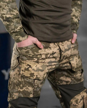 Весняні тактичні чоловічі штани G3 M піксель (83854)
