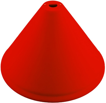 Podsufitka plastikowa stożek DPM czerwony (5903332583676)