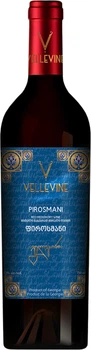 Вино Vellevine Pirosmani червоне напівсолодке 0.75 л (4860117330348)