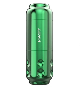 Машинка Mast Sensor для татуювання та перманентного макіяжу (Green)