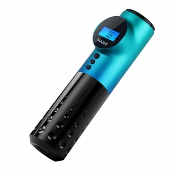 Бездротова тату машинка MAST Archer від Dragonhawk (Blue)