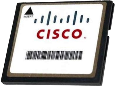 Karta pamęnci Cisco Compact Flash 1 GB Class 10 UHS-I (MEM-C6K-CPTFL1GB)
