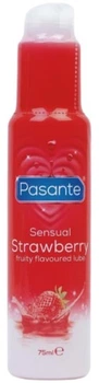 Лубрикант Pasante Sensual Strawberry Lube Полуниця 75 мл (5060150685125) 