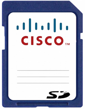 Карта памяти Cisco SD 4500 2GB Class 4 (SD-X45-2GB-E)