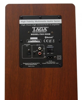Мультимедийная активная акустическая система TAGA Harmony TAV-500B Wenge