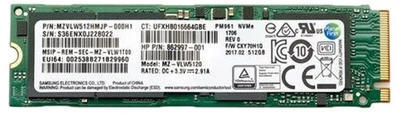 SSD диск HP 512GB M.2 PCI Express 4.0 x4 TLC (195908687375)