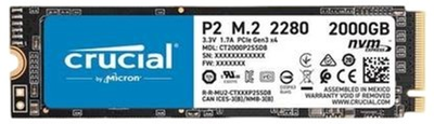 SSD диск Micron Crucial P2 2TB M.2 PCI Express 3.0 x4 3D NAND (TLC) (CT2000P2SSD8)
