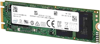 SSD диск Intel D3-S4510 480GB M.2 SATAIII TLC 3D (SSDSCKKB480G801)