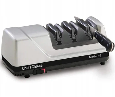 Електроточило для ножів Chef's Choice TRIZOR M15X 75 Вт триступінчасте
