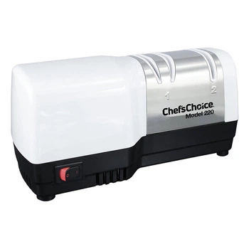 Электроточило для ножей гибридное Chef's Choice HYBRID M220 двухступенчатое Белый