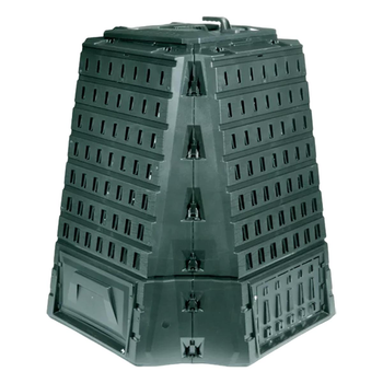 Компостер садовый Prosperplast IKBI900Z-G851 900 л 1146x1146x1165 Зеленый